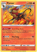 Pyroar (029/196) [SWSH11 Lost Origin] Reverse Holofoil - Holo Rare