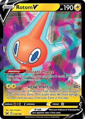 Rotom V [SWSH11 - 058/196]