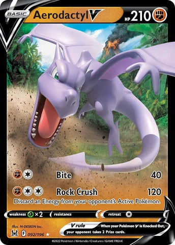 Aerodactyl V [SWSH11 - 092/196]