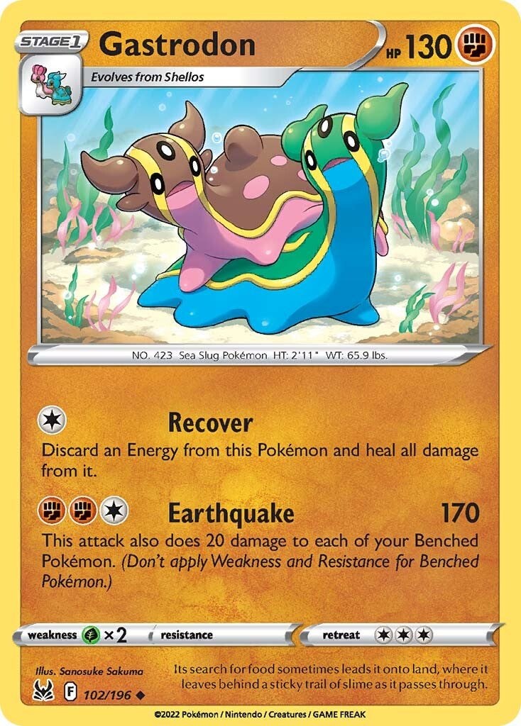 Gastrodon [SWSH11 - 102/196]