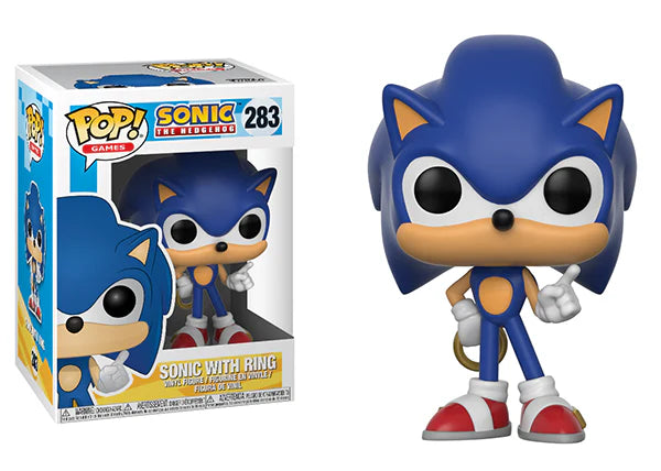 Sonic With Ring