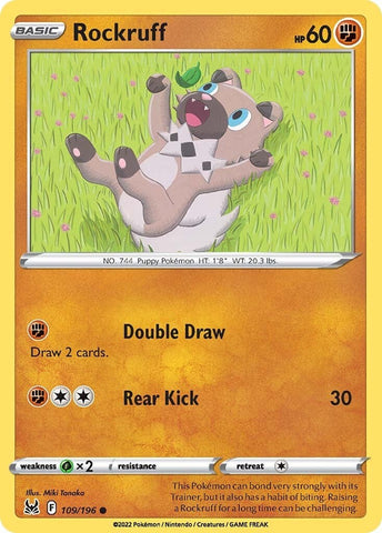 Rockruff [SWSH11 - 109/196]