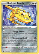Radiant Steelix [SWSH11 - 124/196]