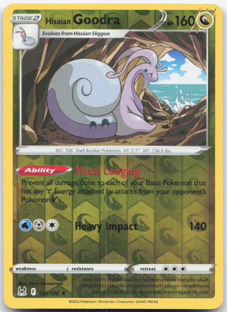 Hisuian Goodra