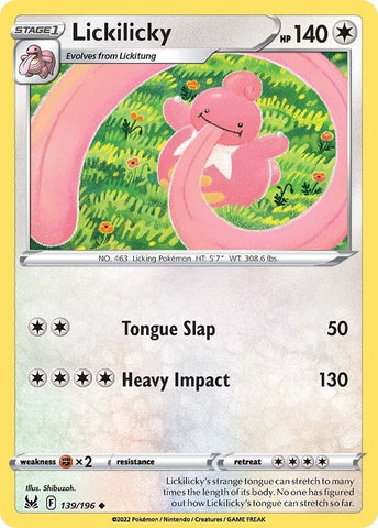 Lickilicky [SWSH11 - 139/196]
