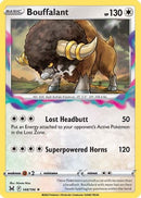 Bouffalant (148/196) [SWSH11 Lost Origin] Reverse Holofoil - Rare