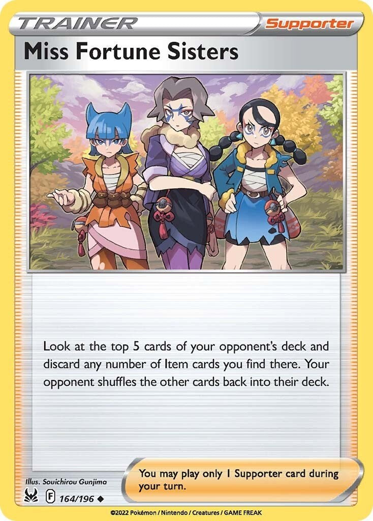 Miss Fortune Sisters [SWSH11 - 164/196]