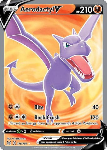 Aerodactyl V (Full Art) [SWSH11 - 179/196]
