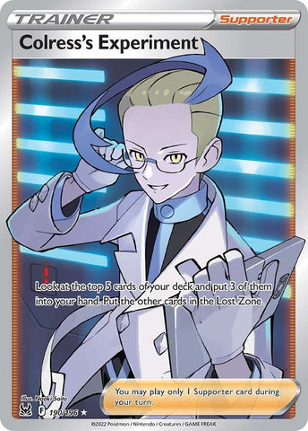 Colress's Experiment (Full Art) [SWSH11 - 190/196]