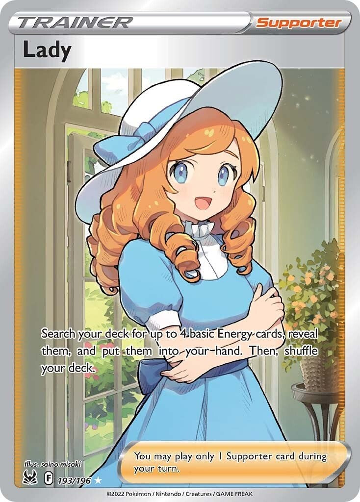 Lady (Full Art) [SWSH11 - 193/196]