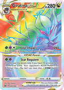 Giratina VSTAR (Secret) (201/196) [SWSH11 Lost Origin] Holofoil - Secret Rare