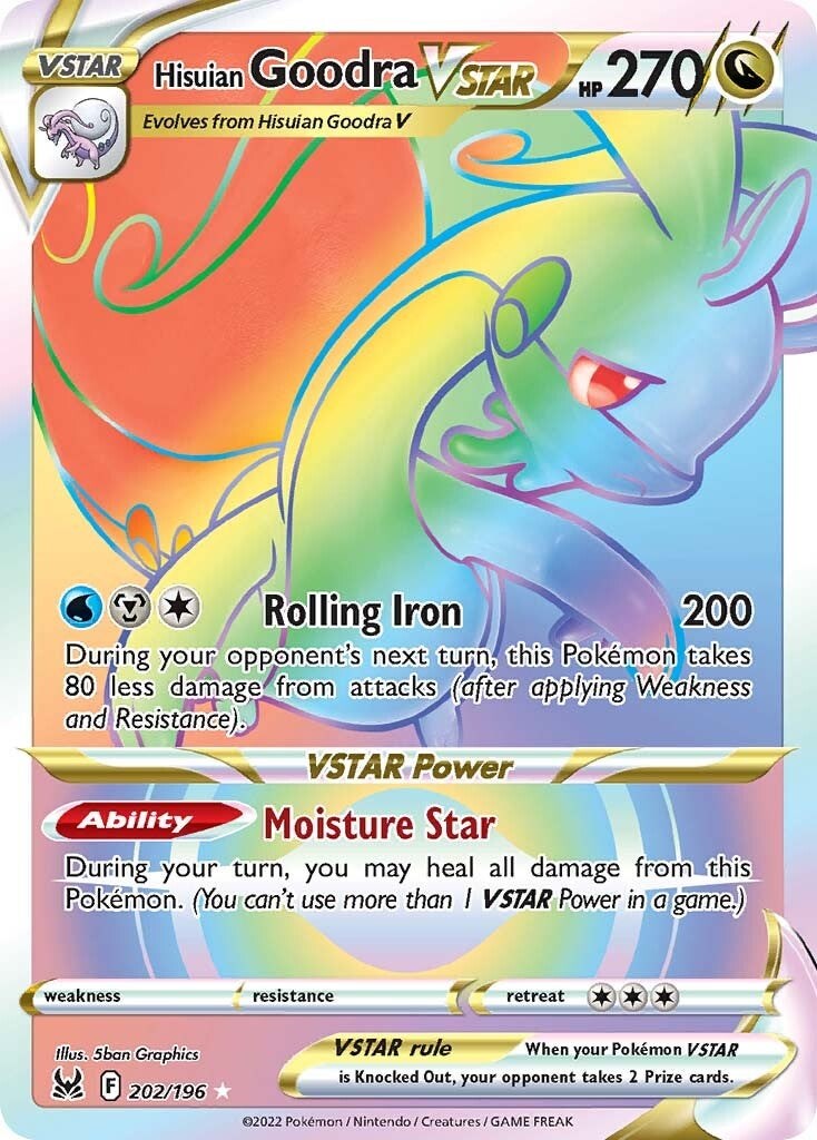 Hisuian Goodra VSTAR (Secret)