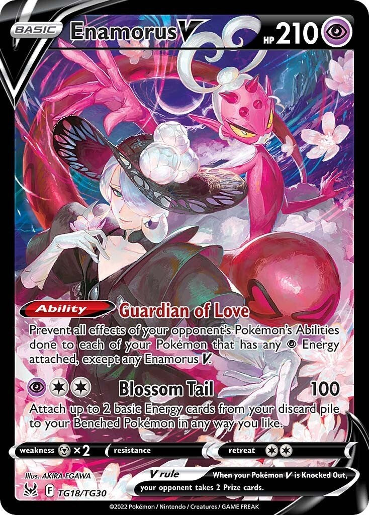 Enamorus V [SWSH11: TG - TG18/TG30]