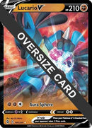 Lucario V (146/264) [Jumbo Cards] Holofoil - Ultra Rare