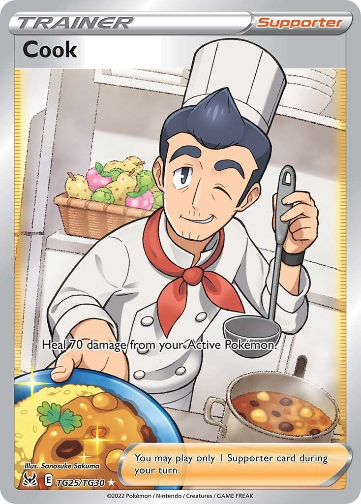 Cook [SWSH11: TG - TG25/TG30]