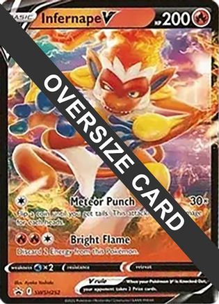 Infernape V (SWS252) [Jumbo Cards] Holofoil - Promo