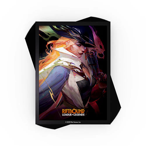 Riftbound League of Legends TCG: Origins Art Sleeves - Miss Fortune (100ct)