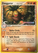 Exeggutor (Delta Species) (Prerelease) (41/110) [Nintendo Promos] - Promo