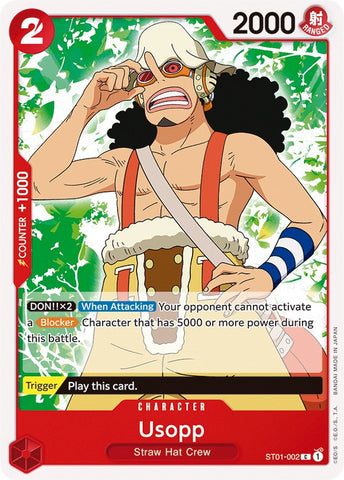 Usopp [ST-01 - ST01-002]