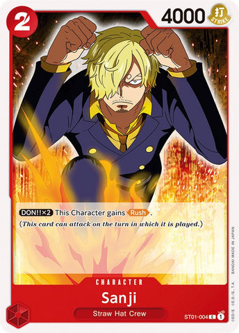 Sanji [ST-01 - ST01-004]