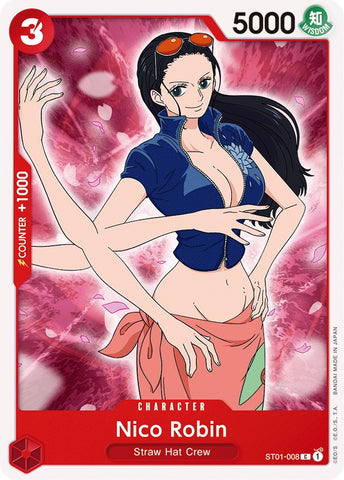 Nico Robin [ST-01 - ST01-008]
