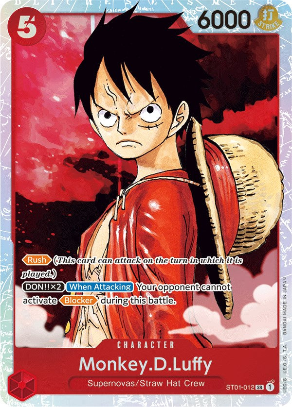 Monkey.D.Luffy (012) [ST-01 - ST01-012]