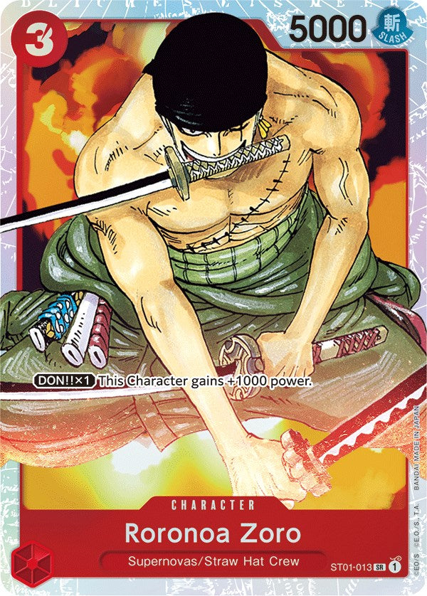 Roronoa Zoro [ST-01 - ST01-013]