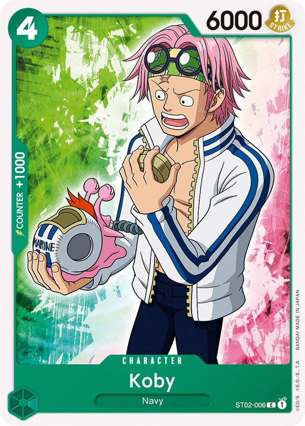 Koby [ST-02 - ST02-006]