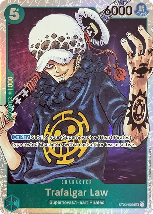 Trafalgar Law [ST-02 - ST02-009]