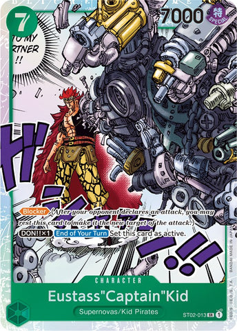 Eustass"Captain"Kid (013) [ST-02 - ST02-013]
