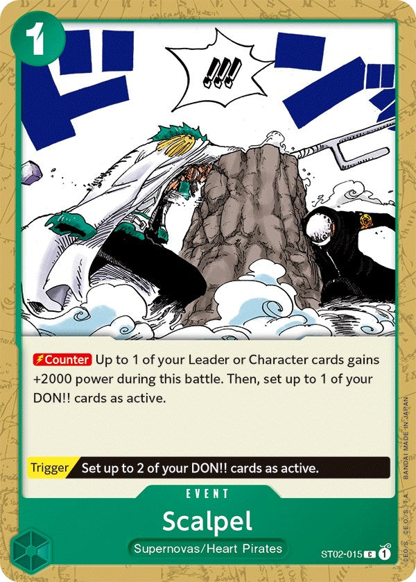 Scalpel [ST-02 - ST02-015]