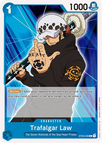 Trafalgar Law [ST-03 - ST03-008]