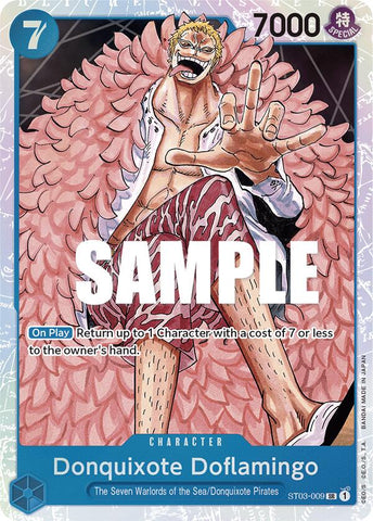 Donquixote Doflamingo [ST-03 - ST03-009]
