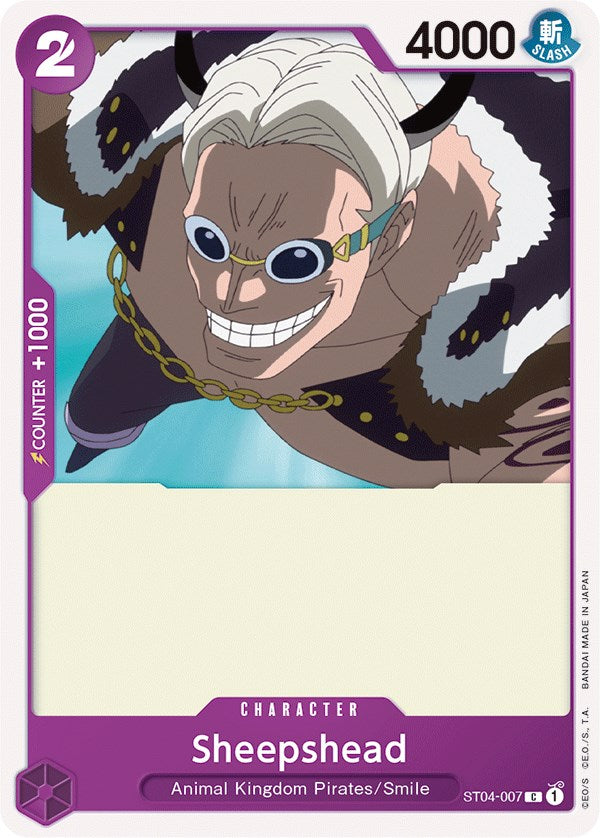 Sheepshead [ST-04 - ST04-007]