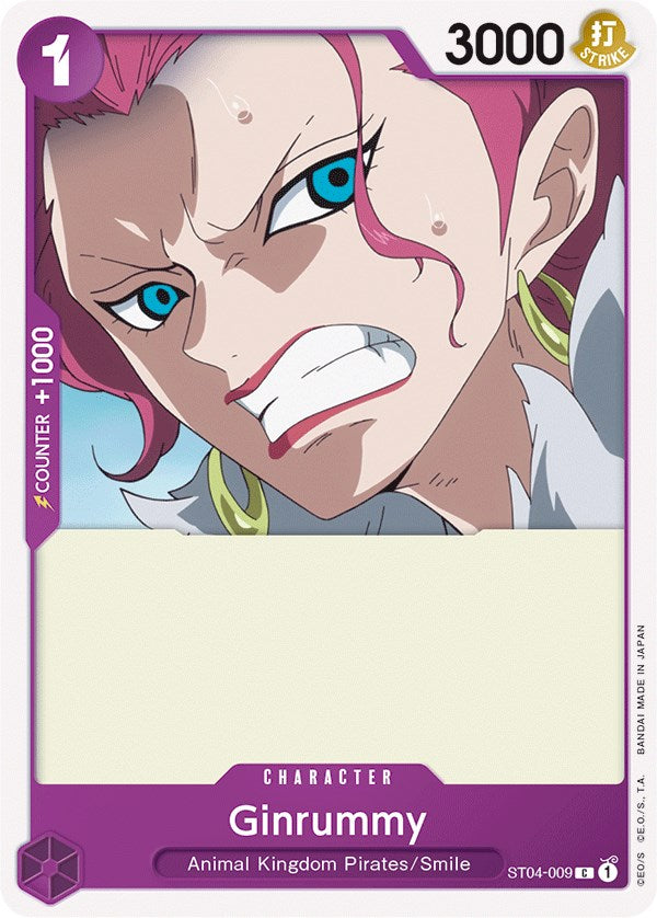 Ginrummy [ST-04 - ST04-009]