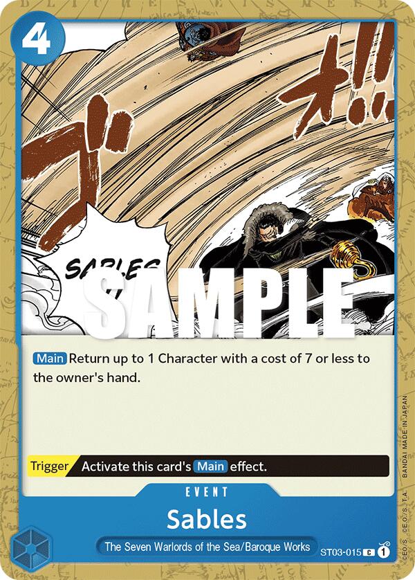 Sables [ST-03 - ST03-015]