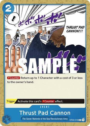 Thrust Pad Cannon [ST-03 - ST03-016]