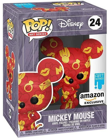 Mickey Mouse (Art Series) - Disney #24 (Amazon Exclusive)
