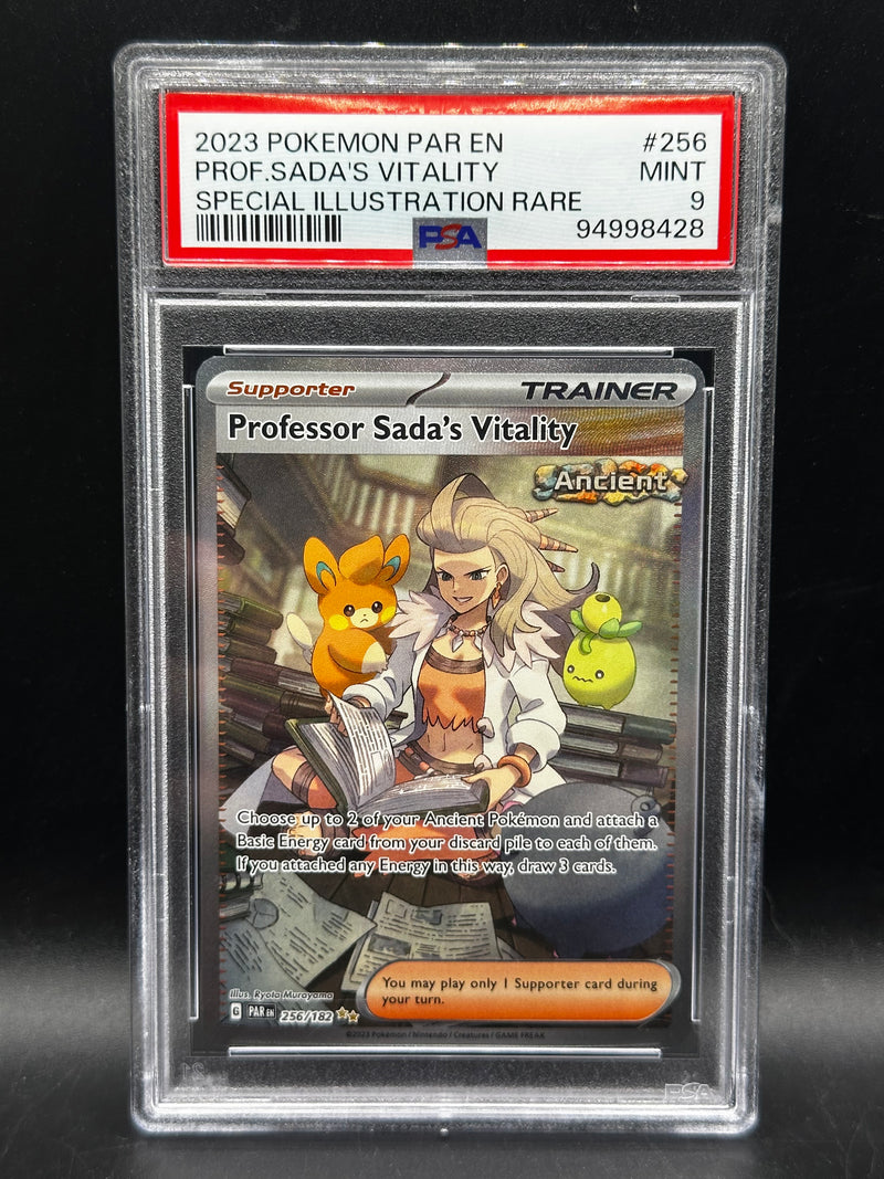 Professor Sada's Vitality - Special Illustration Rare - Paradox Rift (PSA 9)