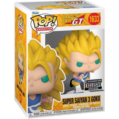 Super Saiyan 3 Goku - Dragonball GT #1633 (EE Exclusive)