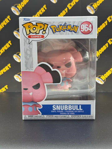Snubbull #964 - Pokemon