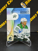 Mavrik Bourque Authentic Rookies Blue Auto - Dallas Stars 2024-25 SP Game Used