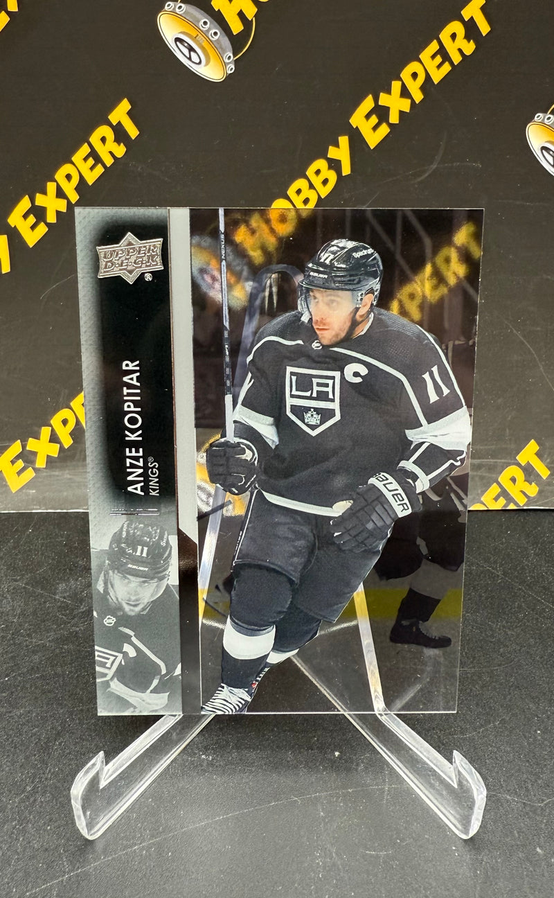 Anze Kopitar Base Clear Cut - Los Angeles Kings
