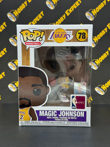Magic Johnson #78 - NBA Los Angeles Lakers