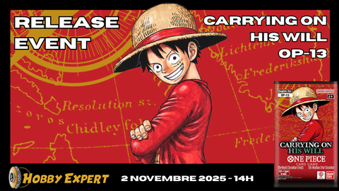 Carrying On His Will - OP-13 - Pre-Release