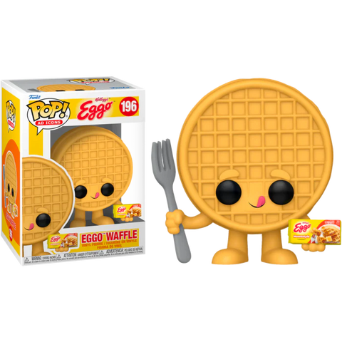Eggo Waffle - Kelloggs Eggo #196