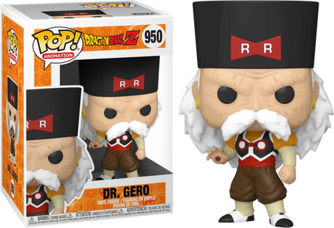 Dr. Gero - Dragon Ball Z #950