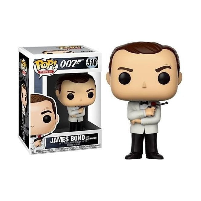 James Bond From Goldfinger