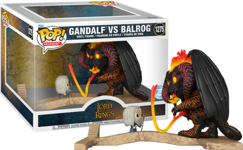 Gandalf VS Balrog - The Lord of the Rings #1275 (Funko Special Edition)