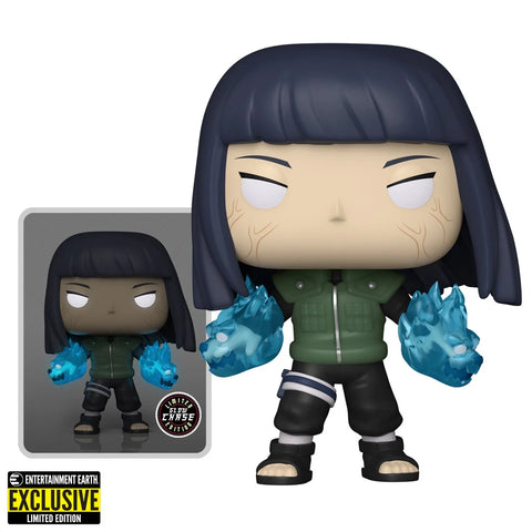 Hinata With Lion Twin Fist - Naruto Shippuden #1339 (Glow Chase) (EE Exclusive)